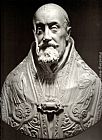 Famous Pope Paintings - Bust of Pope Gregory XV